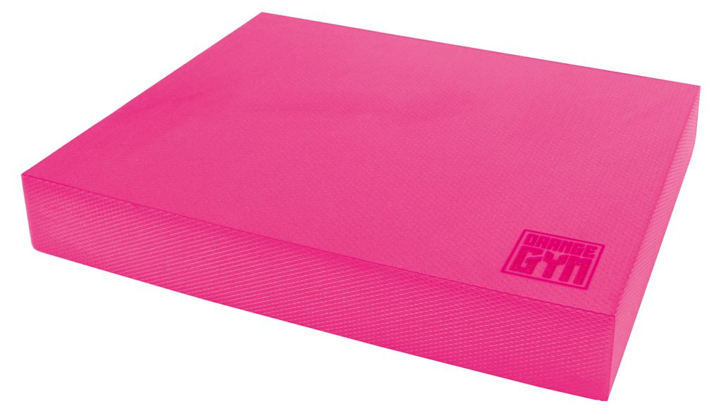 Orange Gym – Vyvažovací podložka – Jemná ružová – 38 x 32,5 Obrázok produktu 