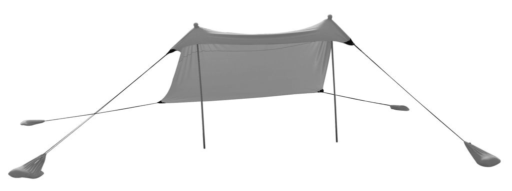 Meister Sonnensegel 210 x 210 cm LSF50+ Für bis zu 4 Produktbild 