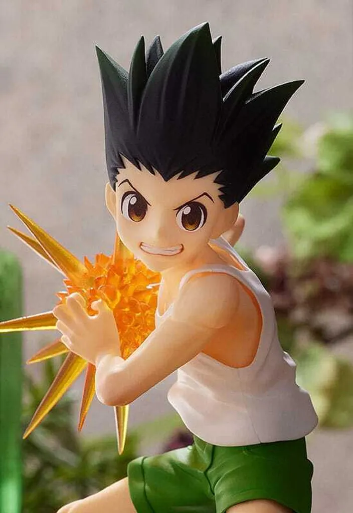 Déco Manga Hunter x Hunter : Figurine Gon Freecss Idée Cadeau Otaku