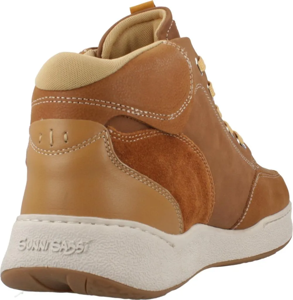 Chaussures de marche décontractées Sunni Sabbi Senzo 019 Marron Homme - 3