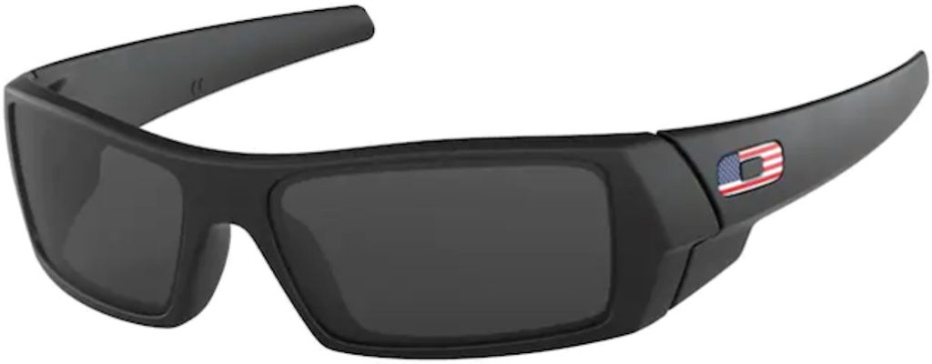 Oakley Gascan Matte Black Sonnenbrille Zdjęcie produktu 