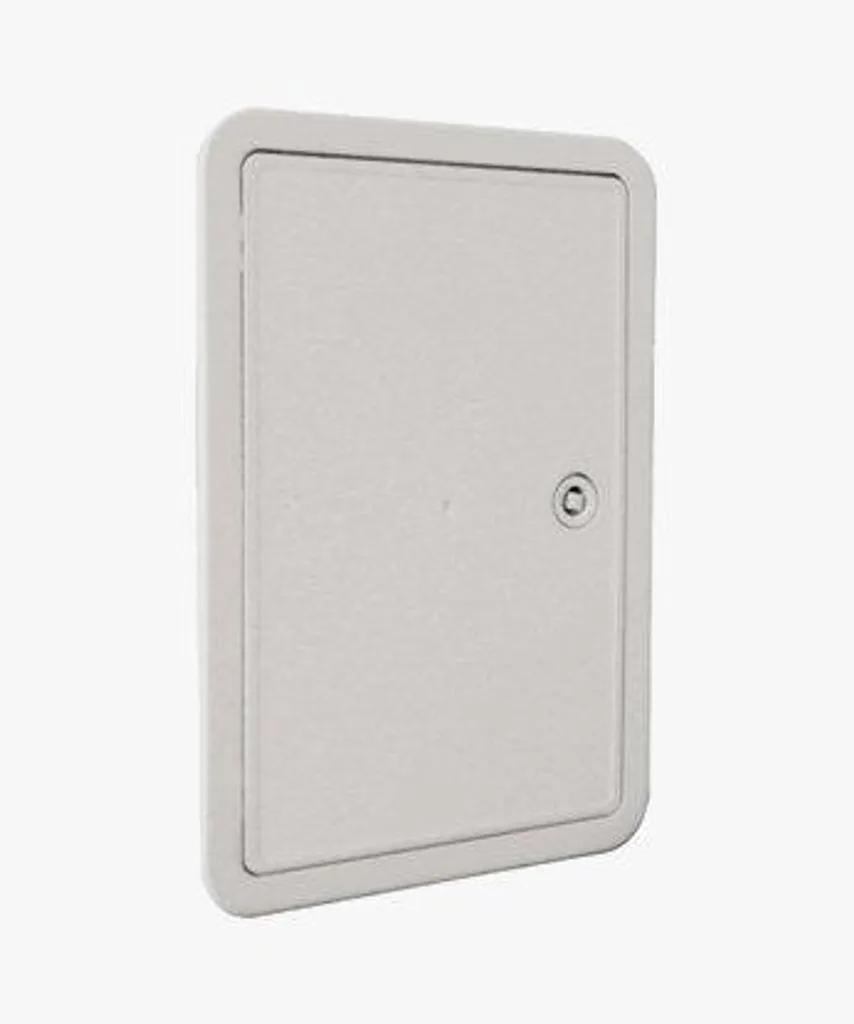 Panneau pour compteurs d'eau, gaz et électricité 60x40 cm en métal