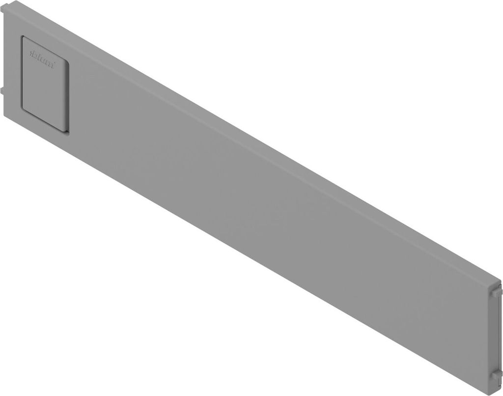 Blum Ambia-Line Querteiler für Schubkastenrahmen B242mm Stahl indiumgrau matt