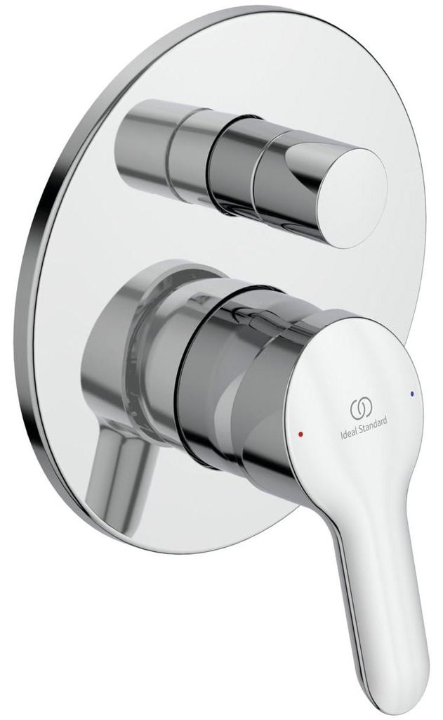 Ideal Standard - Alpha Unterputz Einhebelmischer verchromt Produktbild 
