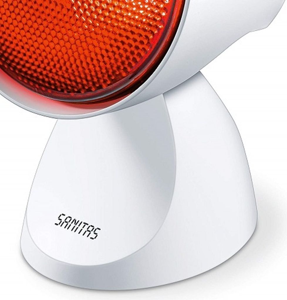 Sanitas SIL 16 Infrarotlampe, Intensiv-Infrarotlicht zur Produktbild 14