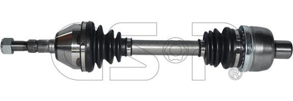 GSP 244099 Antriebswelle OE 374642 kompatibel mit Zafira, Astra H, Astra (A04)