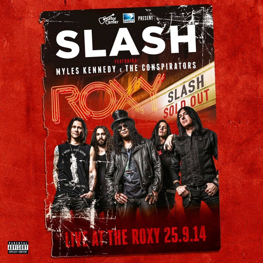 Slash mit Myles Kennedy & The Conspirators - Live im Roxy 25.9.14 Vinyl