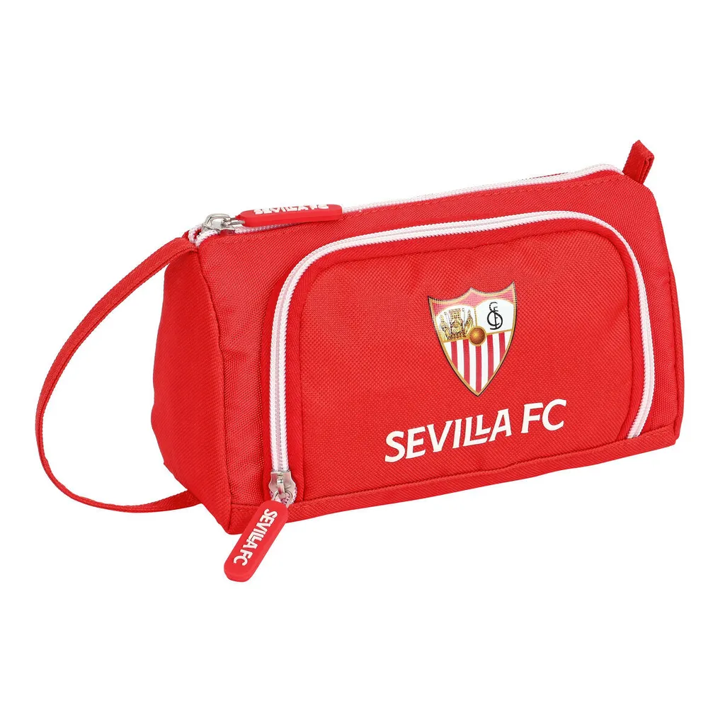Portamatite Sevilla Fútbol Club Rosso (20 x 11 x 8,5 cm)