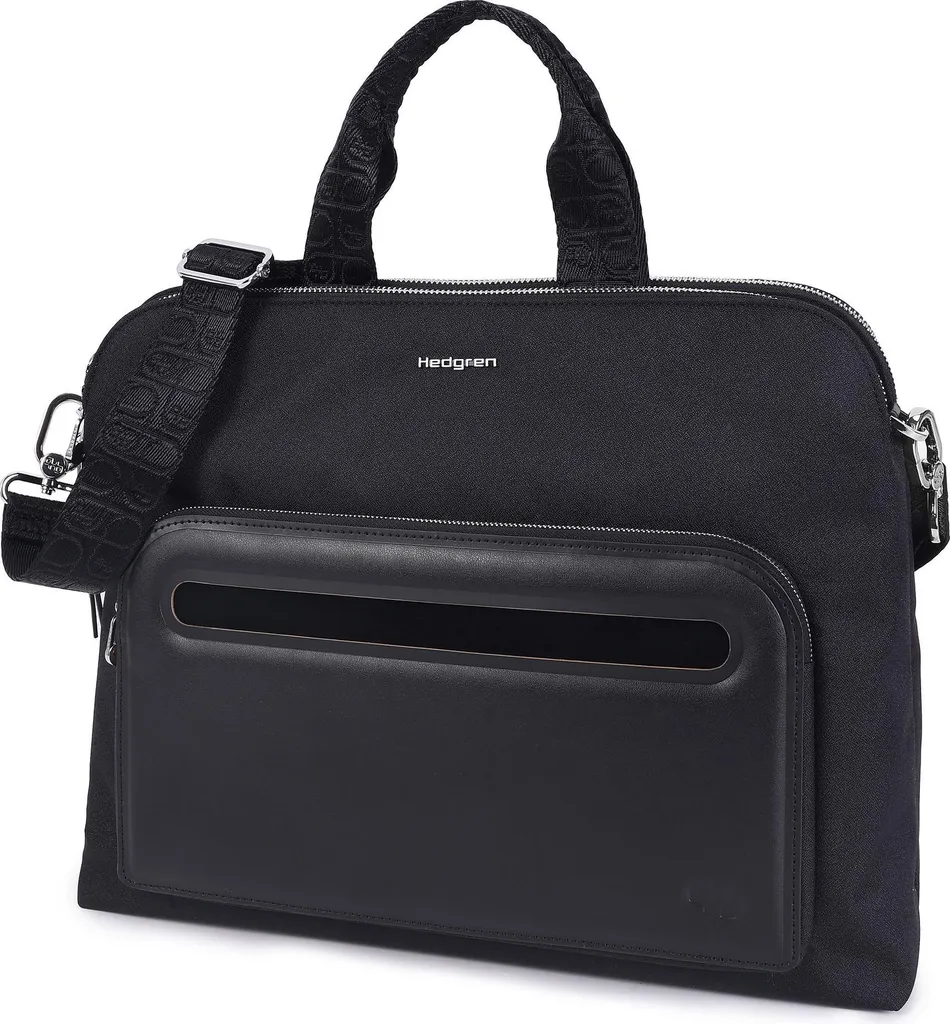 Hedgren Fika Porte-documents RFID 15 pouces avec Compartiment PC Portable - 2