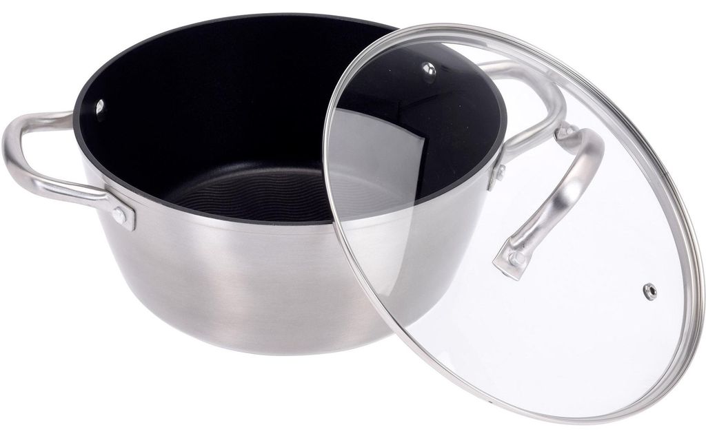 ORION Topf / Kochtopf WAVE 24 cm 5l ILAG non-stick ECO Produktbild 