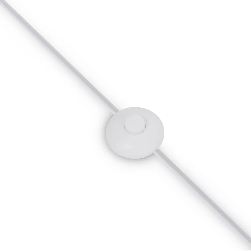 Lampadaire E27 Blanc Maytoni Calvin 4099776028048 Style Minimaliste - 4