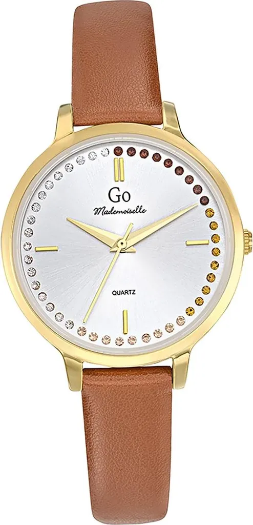 Girl Only Mademoiselle D2UGO699499: Orologio Donna Marrone Cuoio