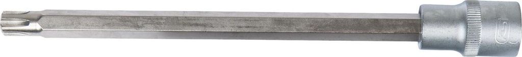 KS Tools Bit-Stecknuss für RIBE-Schrauben, M9, Länge 200 mm