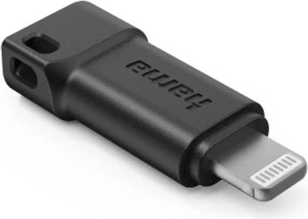 Adaptateur USB-C vers Apple Lightning MFI Noir 00201734 Hama Premium