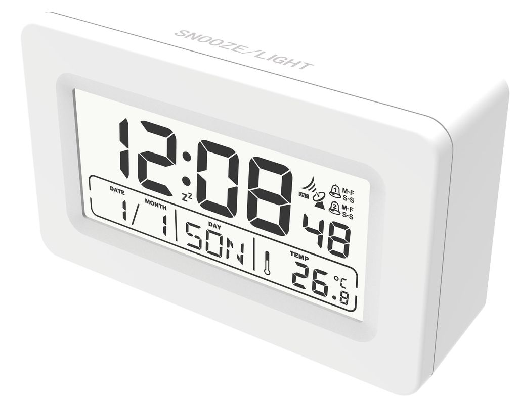 Miraval Digitaler Funkwecker Basic – DCF77 Funkuhr, Produktbild 