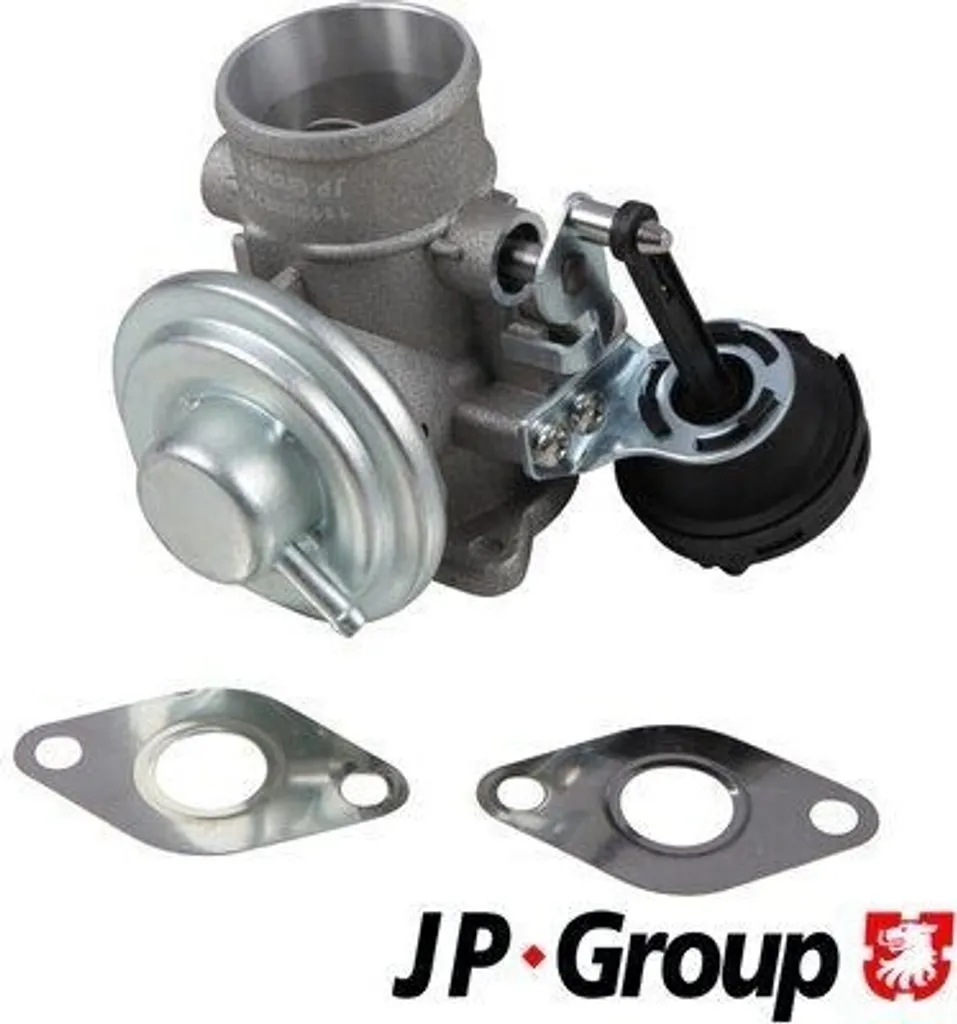 Vanne EGR JP Group pour régulation des gaz et tube mélangeur 1119902700