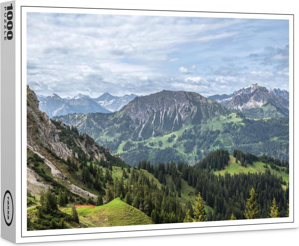 raxxa Premium-Puzzle "Krinnenspitze", 1000 Teile