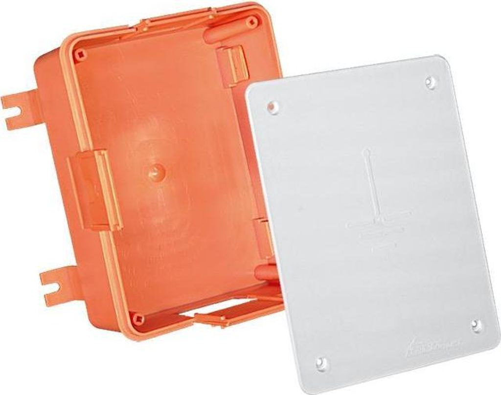 Scatola per attacco flash 218x168x80mm PZO 35.01 Spatola Immagine del prodotto 