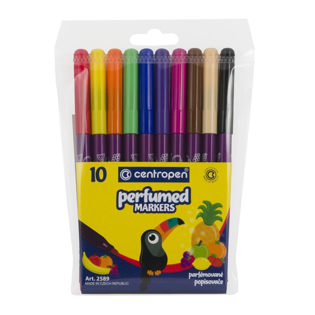 parfümierte Marker 2589/10 im Etui