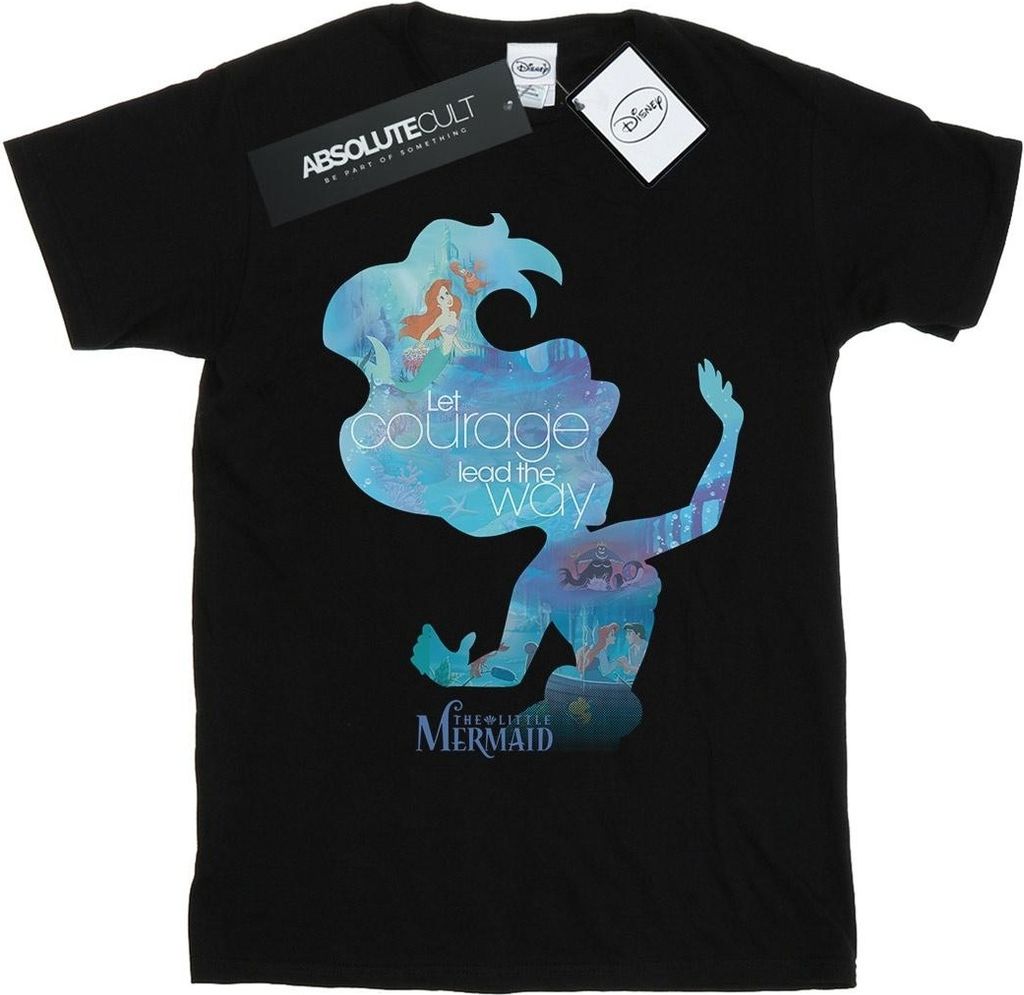 Disney Princess - T-Shirt für Damen BI42579 (L) (Schwarz)