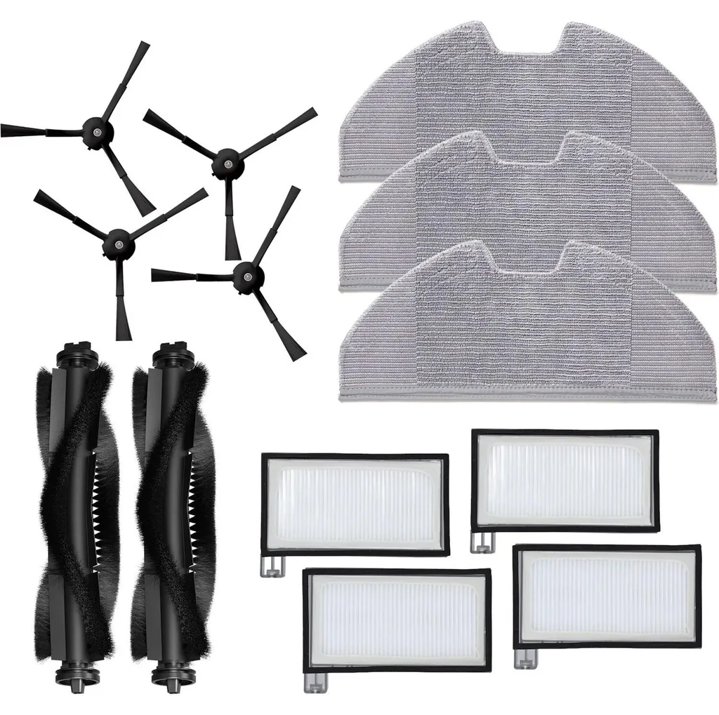 Kit d'entretien Eufy T2266 Plus.Parts® pack complet accessoires robots