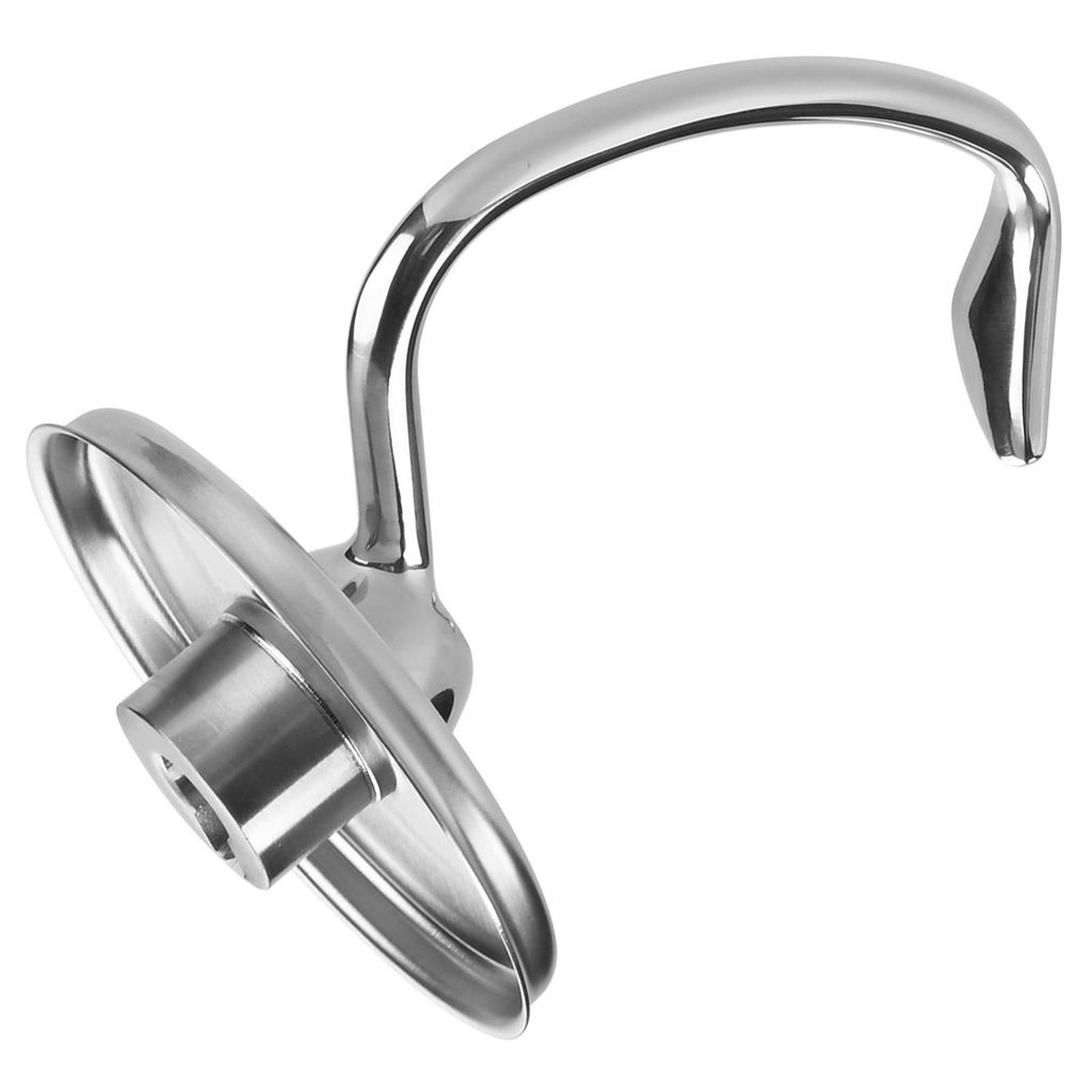 Edelstahl Knethaken K45DH KitchenAid 4.5-5 QT Artisan – Produktbild 