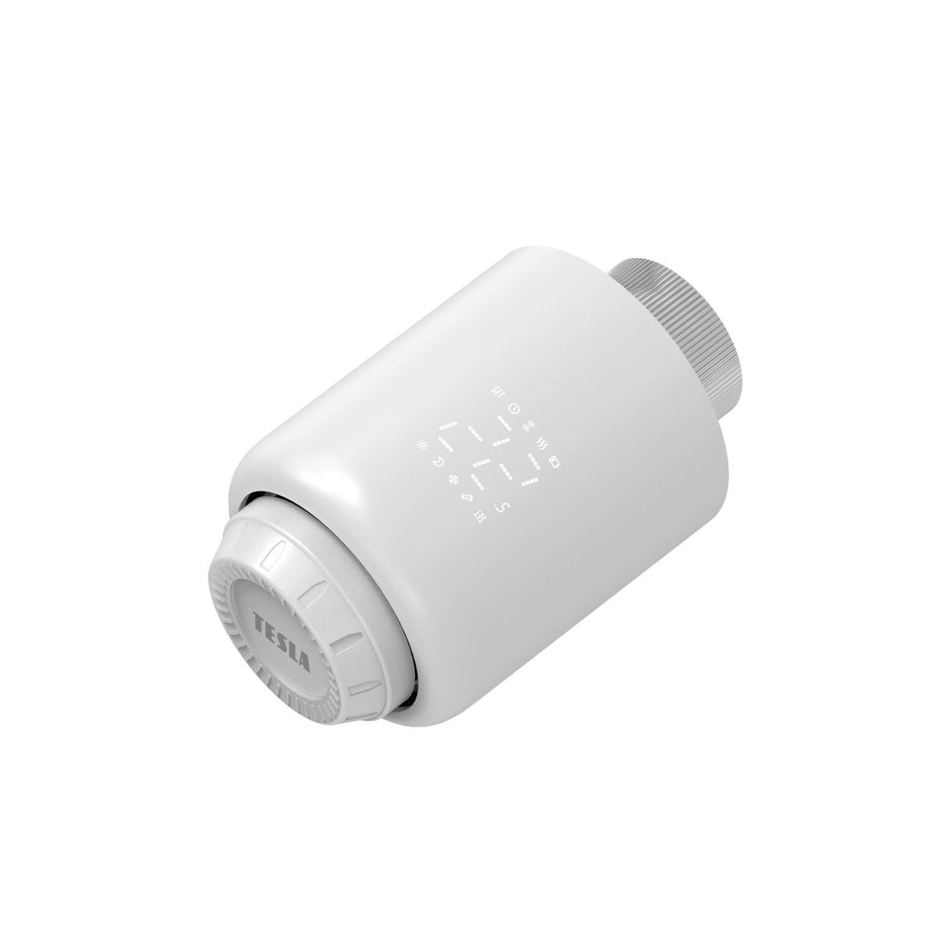 TESLA Smart Thermostatic Head Zigbee SV60