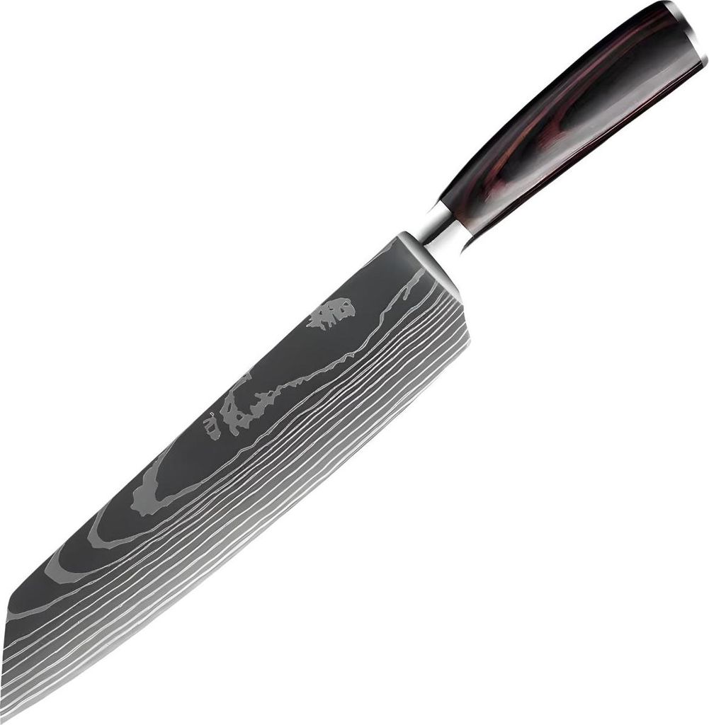 Blade Küchenmesser Kiritsuke – Hochwertiges Kochmesser aus Kohlenstoffstahl KP29419