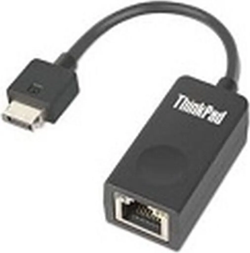 Lenovo 4X90Q84427 Adattatore Ethernet per ThinkPad - Gigabit Originale