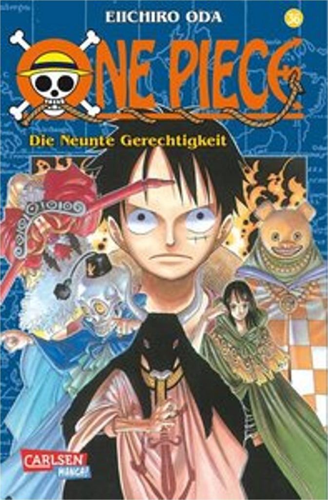 One Piece 36. Die neunte Gerechtigkeit Immagine del prodotto 
