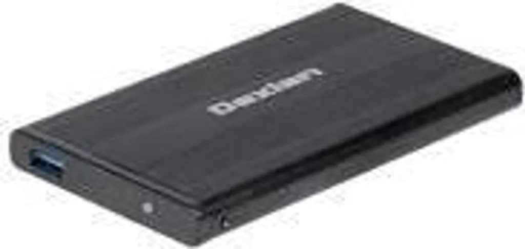 Sauvegarde Externe avec Boîtier SATA 2.5 vers USB 3.0 Dexlan en Aluminium