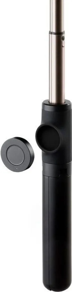 FIXED Snap Lite Perche à Selfie avec Trépied Bluetooth en Aluminium Noir