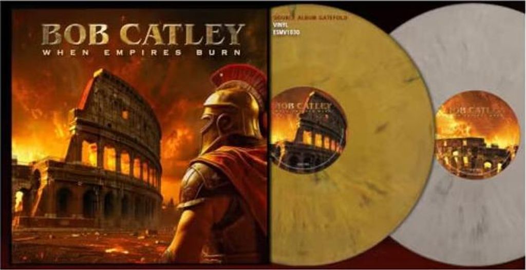 Bob Catley: When Empires Burn (180g) (Limited Numbered Edition) (Savanah & Ash Grey Vinyl)