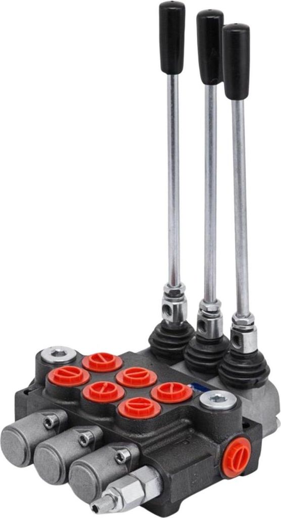Hydraulischs Steuerventil – Richtungssteuerventil – 3-fach Hydraulikventil – Directional Control Valve – 11 GPM