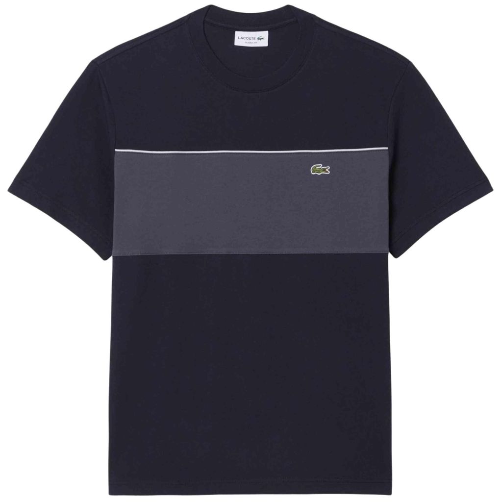 T-shirt Lacoste TH0896-00-4CI THE SHIRT da Uomo Immagine del prodotto 