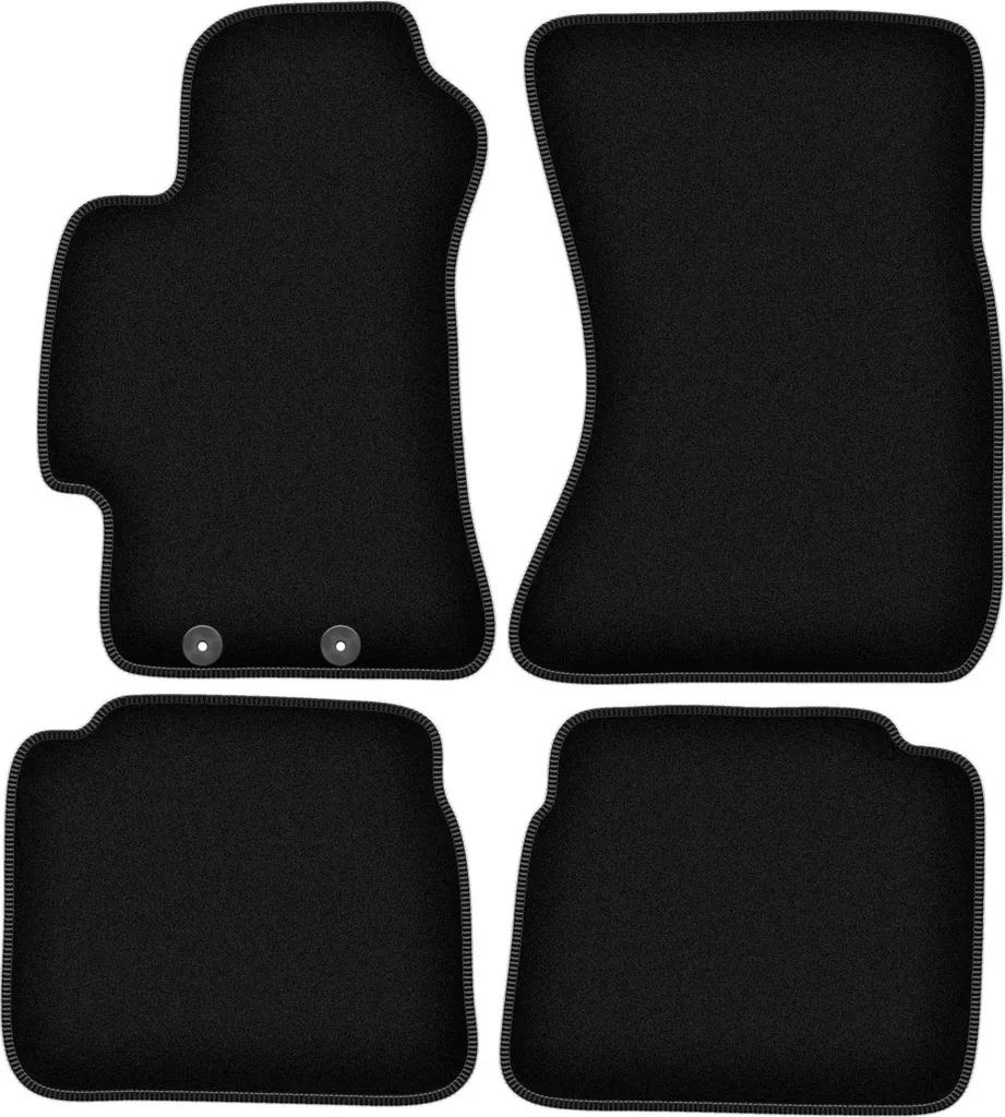 Set Tappeti Subaru Legacy B4 IV (03-09) Velluto Sportivo - 4 Pezzi