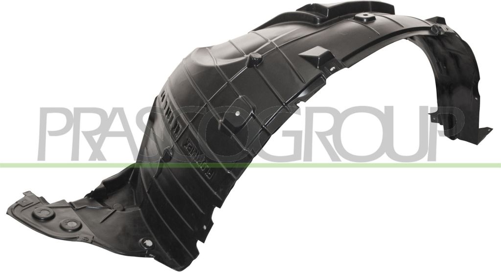 PRASCO Innenkotflügel Radhausschale Vorne Links für NISSAN X-TRAIL (T31)