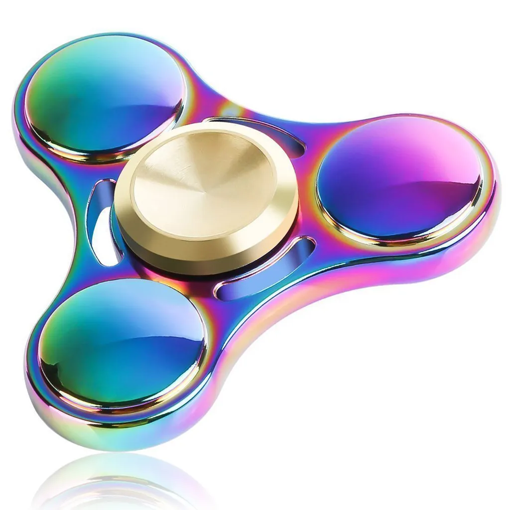 Fidget Spinner Luxus Metall Deluxe