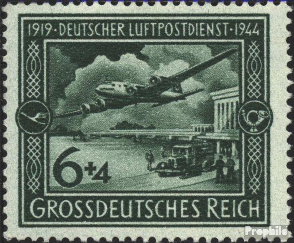 Briefmarken Deutsches Reich 1944 Mi 866 postfrisch 25 Jahre Produktbild 