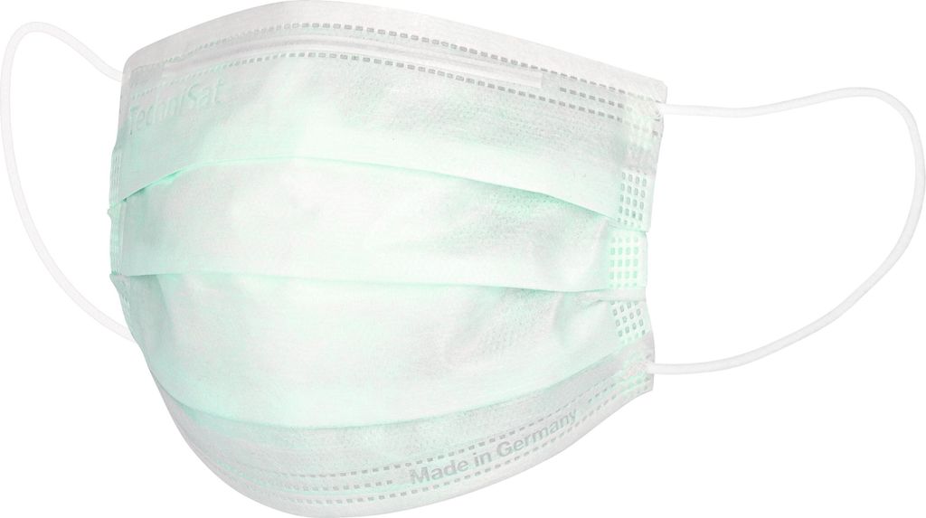 TechniSat TECHNIMASK M2 R - Mund- und Nasen-Einwegmaske, 50 Produktbild 