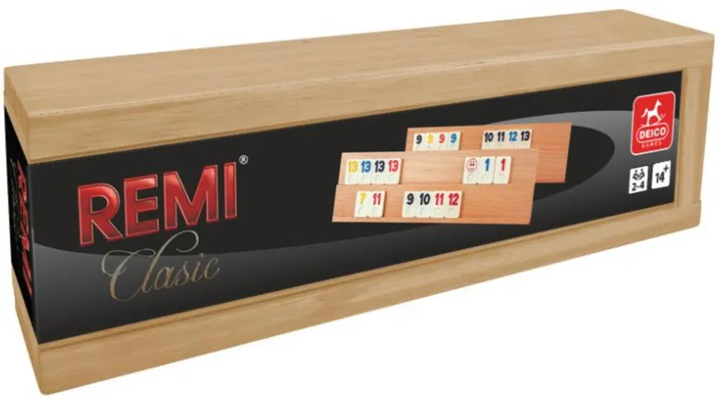 Jeu de Rami Durable en Bois : Finis les Jeux en Plastique Fragiles