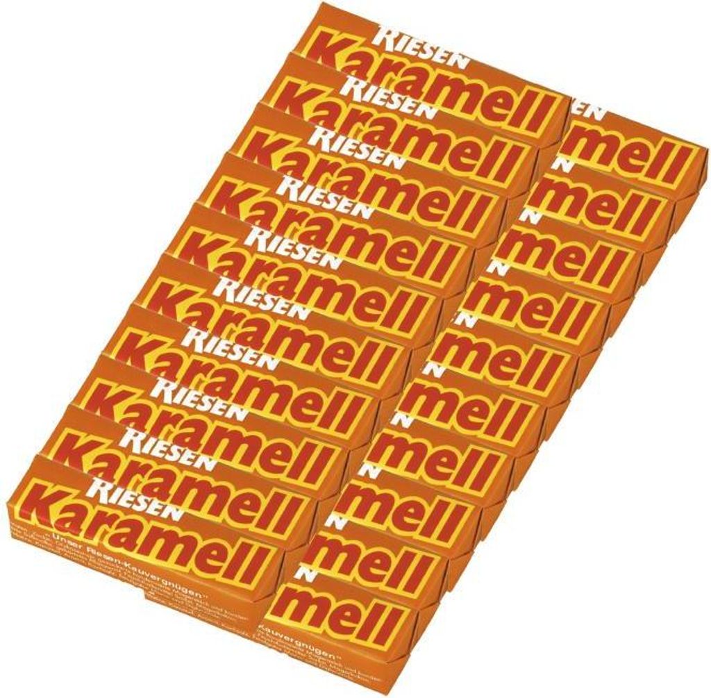 Riesen Karamell 20×6er Produktbild 