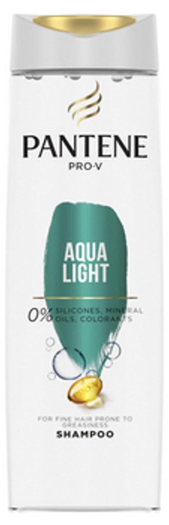 Pantene Pro-V Aqua Light Shampoo für fettiges Haar, 400 ml Produktbild 