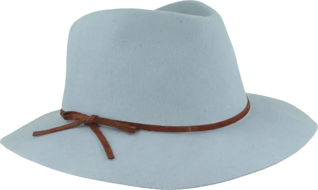 Cappello Donna Fiebig da Viaggio | Feltro Resistente All'Acqua
