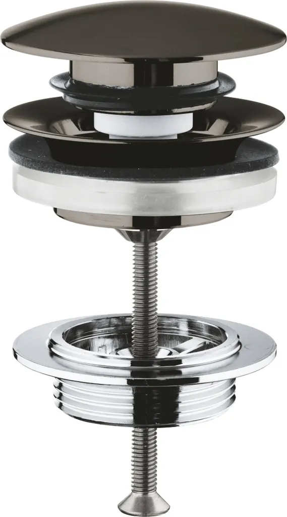 Piletta GROHE 65807AL0 1 1/4" Grafite Dura Spazzolata - Originale