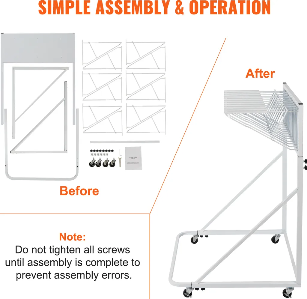 Étagère de Rangement Modulable à Hauteur Réglable pour Dossiers et Plans
