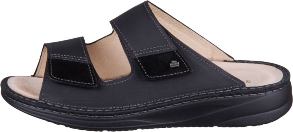 finn comfort FINN COMFORT scarpa bassa Braga Nero Nero 10