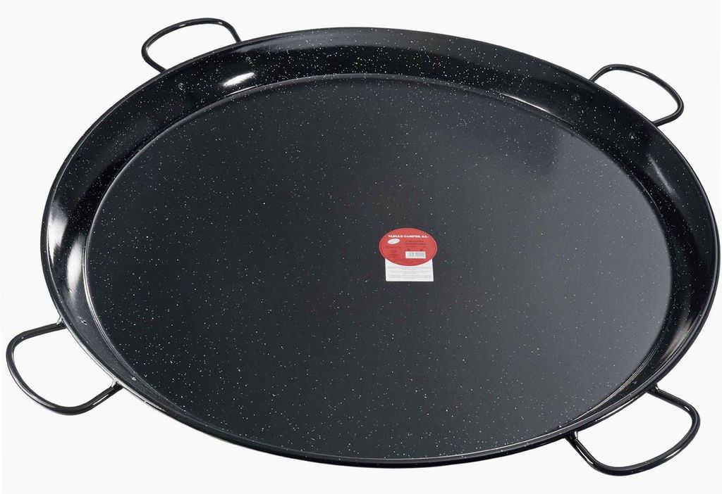 Vaello padella per paella 90 cm Argento Argento Taglia Immagine del prodotto 