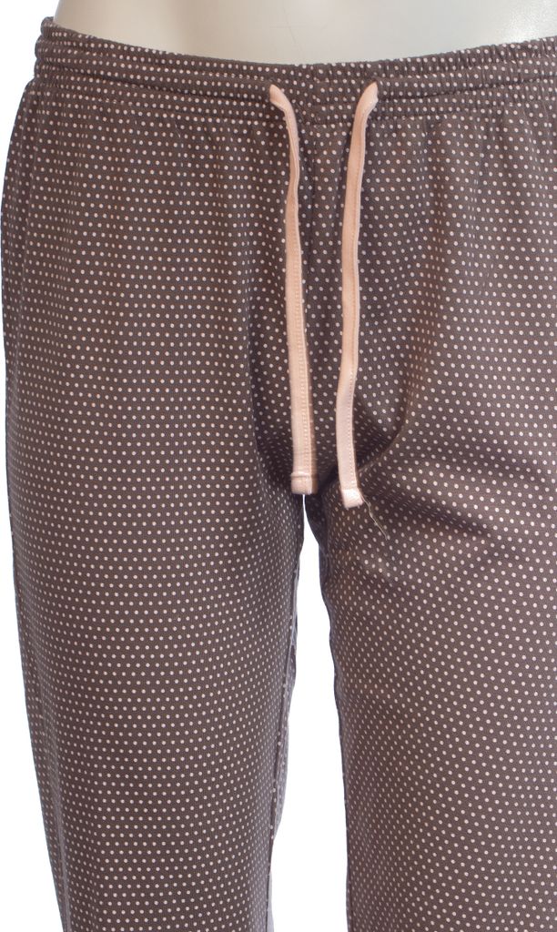 AnnAmax Damen Pyjama Rosa XL