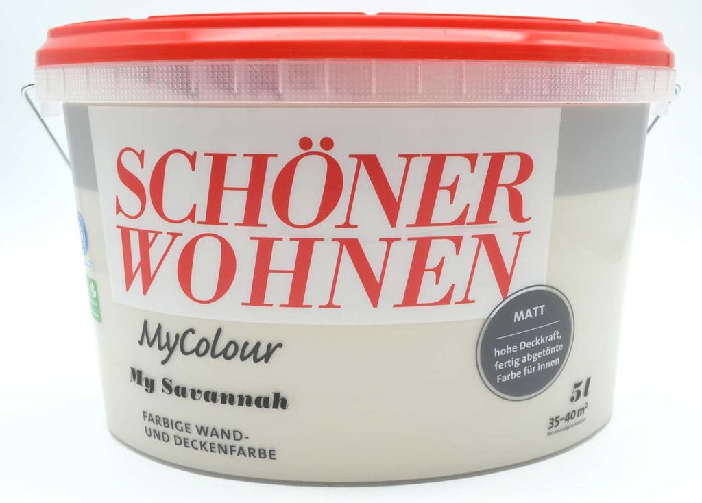 Schöner Wohnen - my colour Wandfarbe matt - 8538 My Savannah 5,0 l